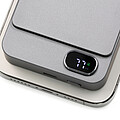 Brandcharger Powerwave 10000 wireless powerbank, gun metal