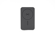 Brandcharger Powerwave 5000 wireless powerbank, gun metal
