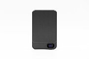 Brandcharger Powerwave 5000 wireless powerbank, gun metal