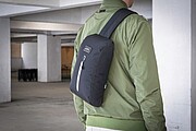 Brandcharger Sling backpack, black