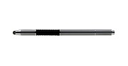 Brandcharger Styllo 2 rollerball, gun metal