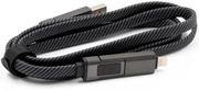 BrandCharger Thor Eco charging cable, gun metal