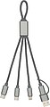 Brandcharger Trident 2 charging cable, gun metal