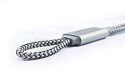 Brandcharger Trident 2 charging cable, gun metal