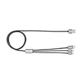 Brandcharger Trident 2+ charging cable, gun metal