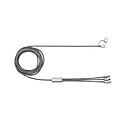 Brandcharger Trident 2+ charging cable, gun metal