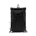 Brandcharger Venturer roll-top backpack, black