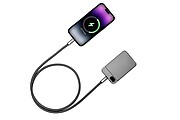 Brandcharger Volt charging cable, gun metal