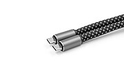 Brandcharger Volt charging cable, gun metal