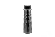 Brandcharger Vortex Athletica drinking bottle, gun metal