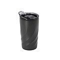 Brandcharger Vortex Calix Ceramica travel mug, gun metal