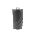 Brandcharger Vortex Calix Ceramica travel mug, gun metal