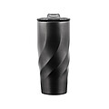 Brandcharger Vortex Calix XL travel mug, gun metal