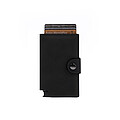 Brandcharger Wally Porto card wallet, black