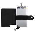 Brandcharger Wally Porto card wallet, black
