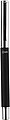 Brass rollerball pen Luan, black