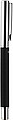 Brass rollerball pen Luan, black
