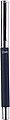 Brass rollerball pen Luan, blue
