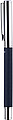 Brass rollerball pen Luan, blue