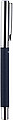 Brass rollerball pen Luan, blue