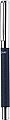 Brass rollerball pen Luan, blue