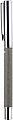 Brass rollerball pen Luan, grey