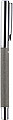 Brass rollerball pen Luan, grey
