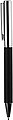 Brass twist ballpen Jalen, black