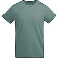 Breda organic cotton short sleeve mens t-shirt, calm blue