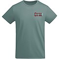 Breda organic cotton short sleeve mens t-shirt, calm blue