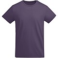 Breda organic cotton short sleeve mens t-shirt, lilac