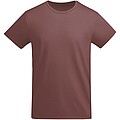 Breda organic cotton short sleeve mens t-shirt, pale red