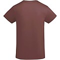 Breda organic cotton short sleeve mens t-shirt, pale red