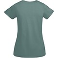 Breda organic cotton short sleeve womens t-shirt, calm blue
