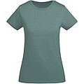 Breda organic cotton short sleeve womens t-shirt, calm blue