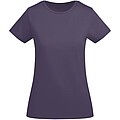 Breda organic cotton short sleeve womens t-shirt, lilac