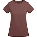 Breda organic cotton short sleeve womens t-shirt, pale red