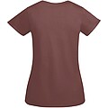 Breda organic cotton short sleeve womens t-shirt, pale red