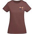 Breda organic cotton short sleeve womens t-shirt, pale red