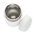 Brew RCS certified recycled stainless steel vacuum tumbler, white