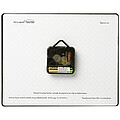 Brite-Clock® rectangular wall clock