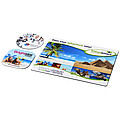 Brite-Mat® mouse mat and coaster set combo 1