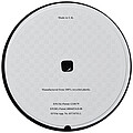 Brite-Mat® round coaster