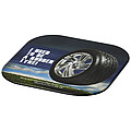Brite-Mat® square coaster with tyre material
