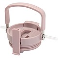 Bronx 900 ml RCS recycled stainless steel copper vacuum insulated tumbler with dual function lid, dusty pink