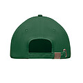 Brushed heavy cotton 6 panel Ba, dark green