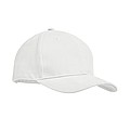 Brushed heavy cotton 6 panel