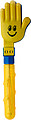 Bubble blower (50 ml) and hand clapper in one.