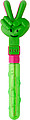 Bubble blower (50 ml) and hand clapper in one.