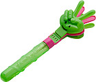Bubble blower (50 ml) and hand clapper in one.